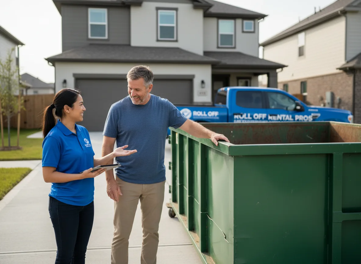 Roll Off Dumpster Rental Belmont, NC FAQs